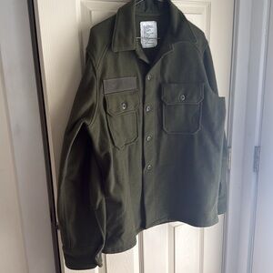 Olive Green Cold Weather Shirt